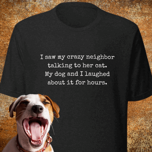 Crazy Cat Lady Unisex t-shirt