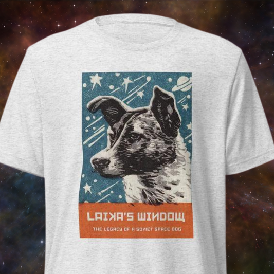 Laika Space Dog Short sleeve t-shirt