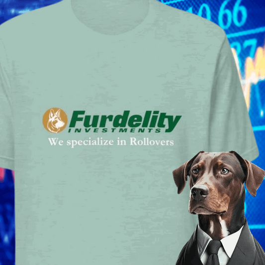 Furdelity Investments Unisex t-shirt