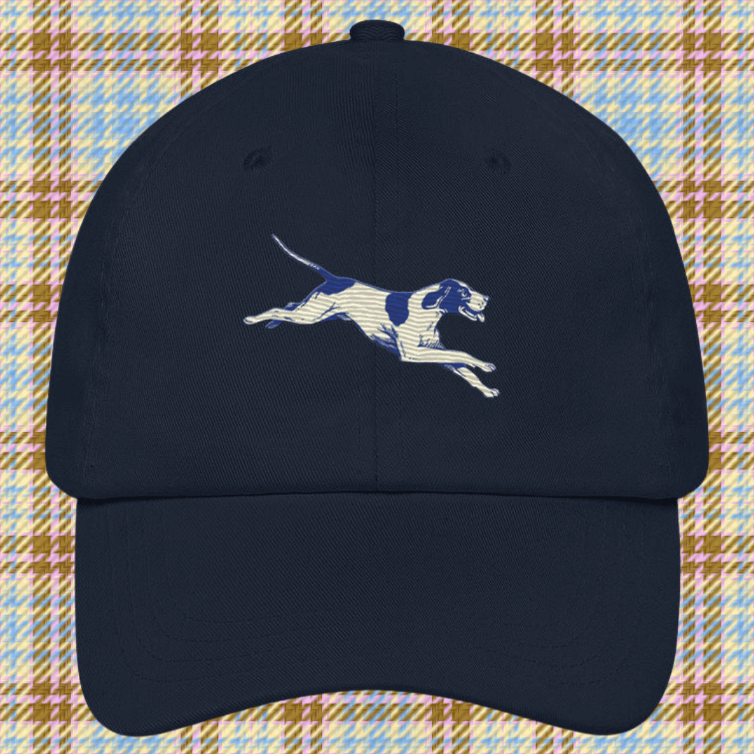 Blue Dog Dad hat