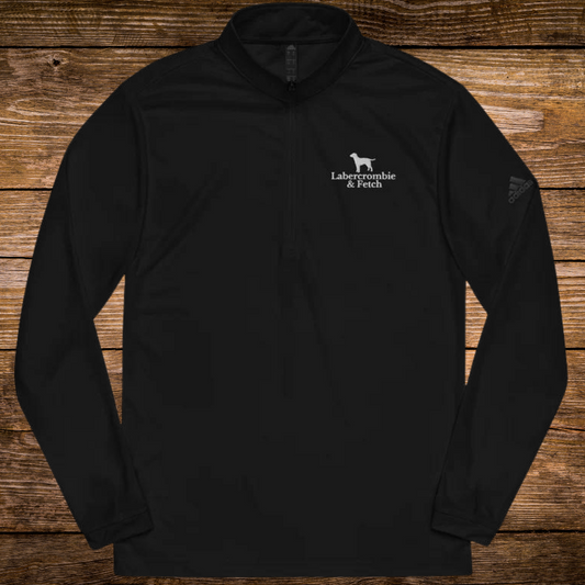 Labercrombie And Fetch Quarter zip pullover