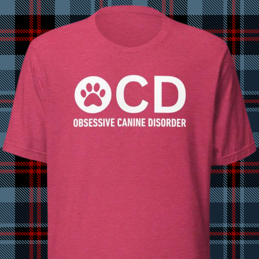 OCD Unisex t-shirt