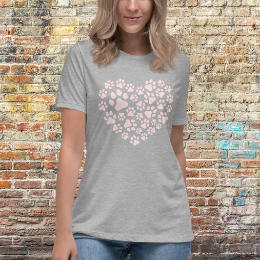 Heart For Dogs Women's Relaxed T-Shirt