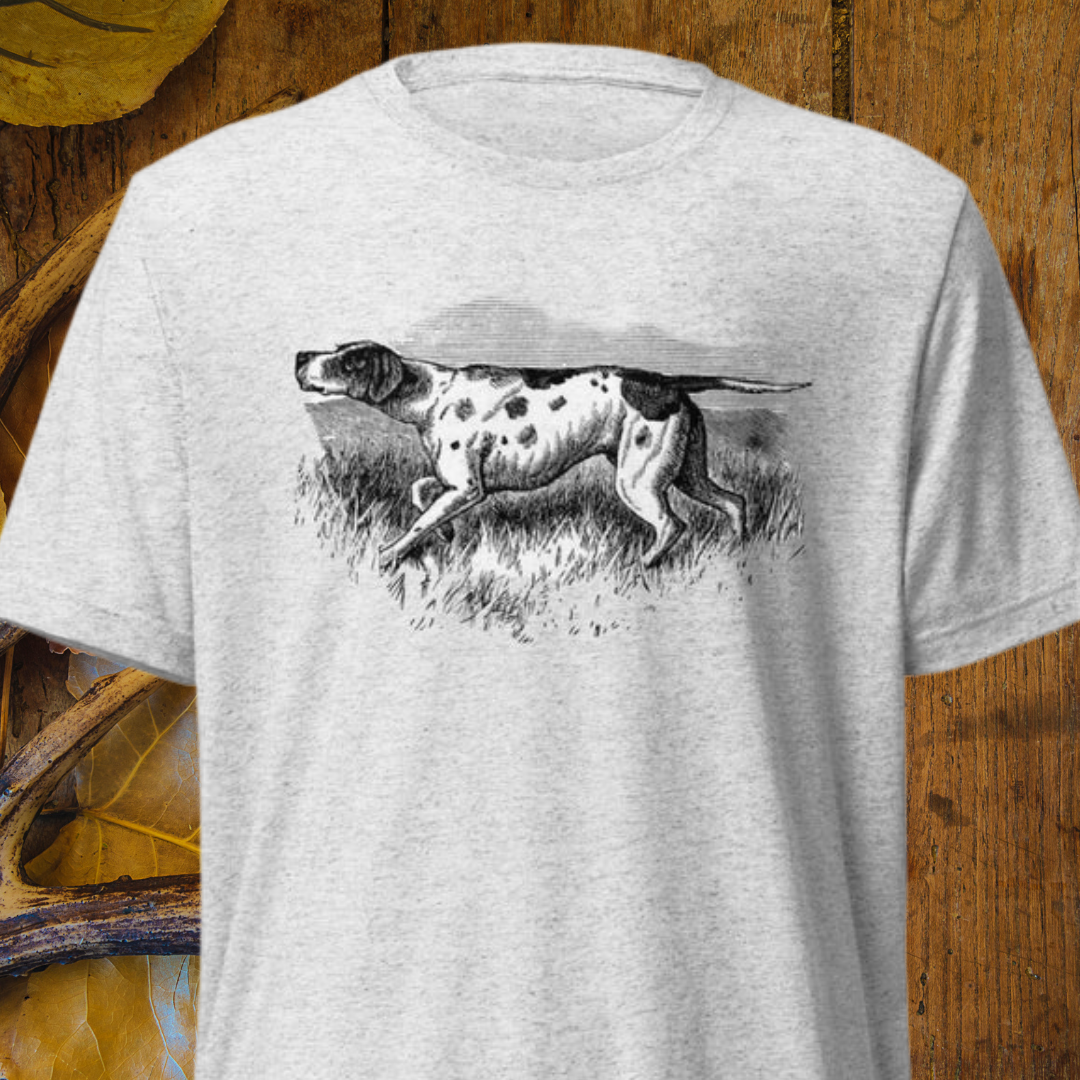 Vintage Pointer Short sleeve t-shirt