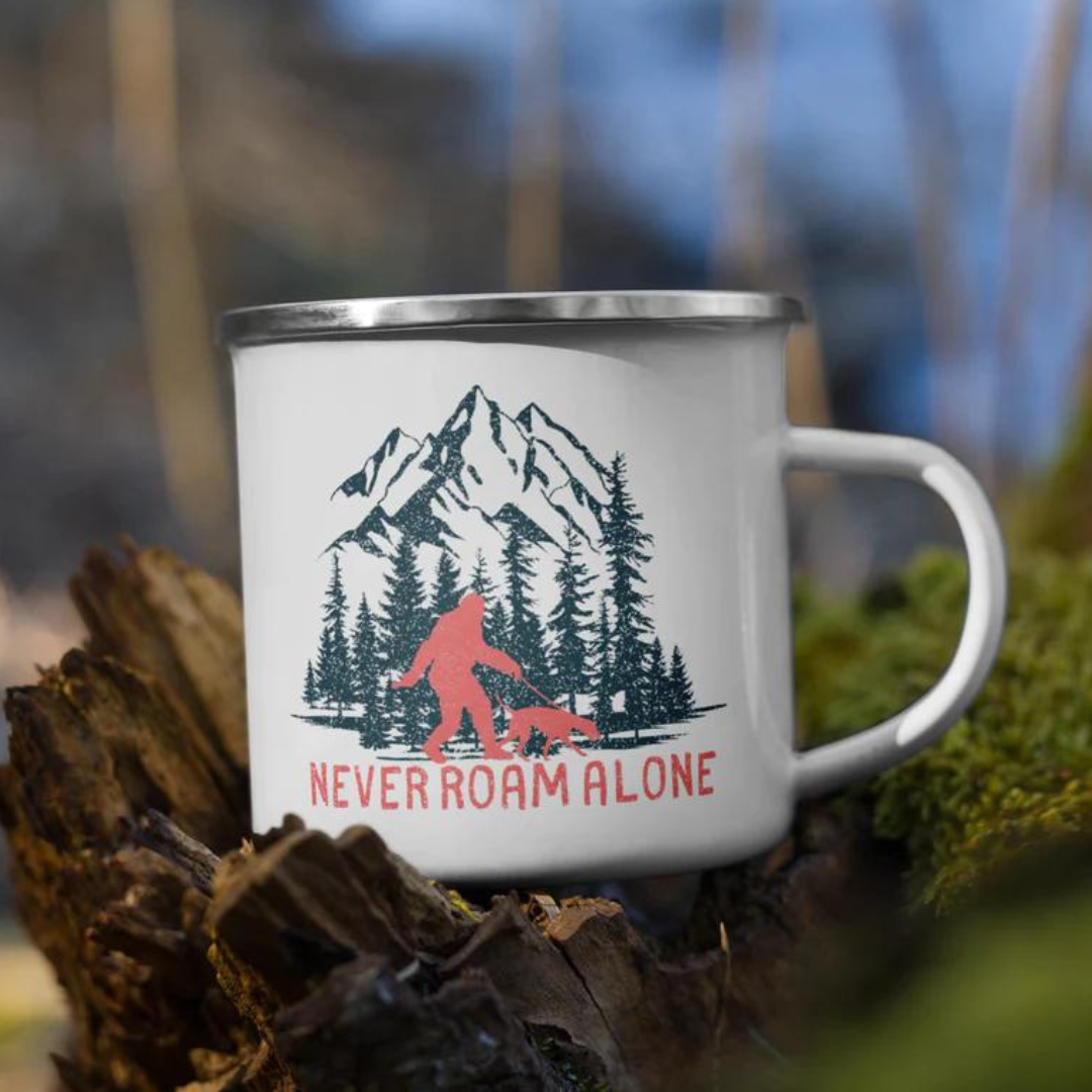 Big Foot Enamel Mug