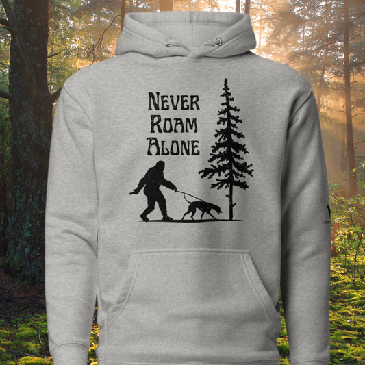 Never Roam Alone Unisex Hoodie