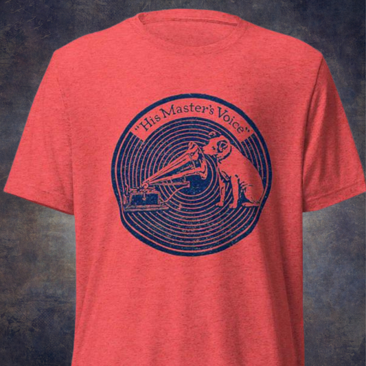 His Masters Voice Short sleeve t-shirt