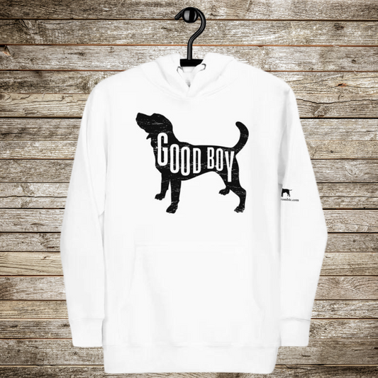 Good Boy Unisex Hoodie
