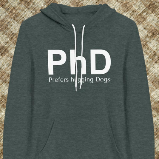 PhD Unisex hoodie