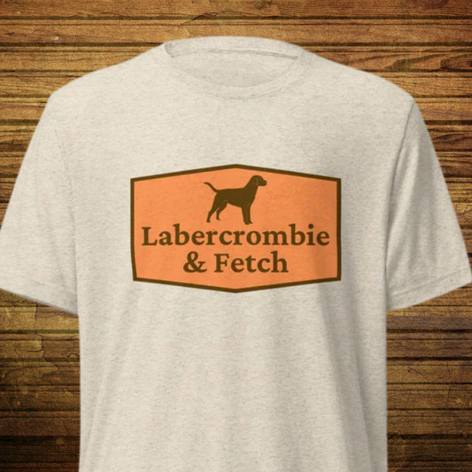 Labercrombie Orange Logo Short sleeve t-shirt