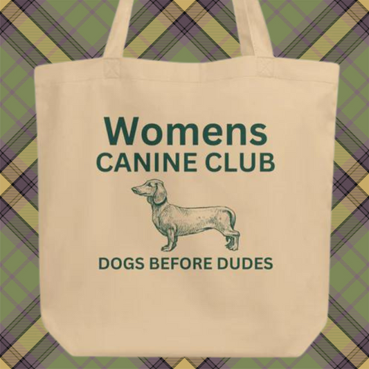 Canine Club Eco Tote Bag
