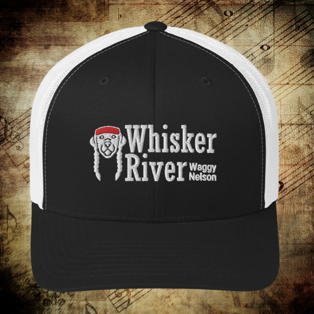Whisker River Trucker Cap