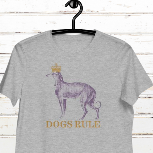 Dogs Rule Women's Relaxed T-Shirt