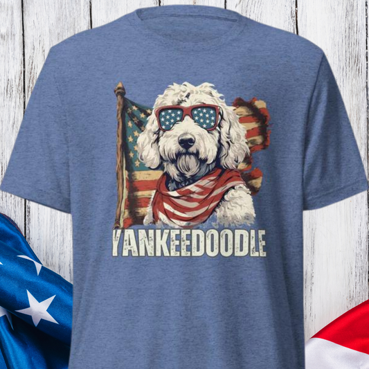 Fourth of July Yankeedoodle Short sleeve t-shirt