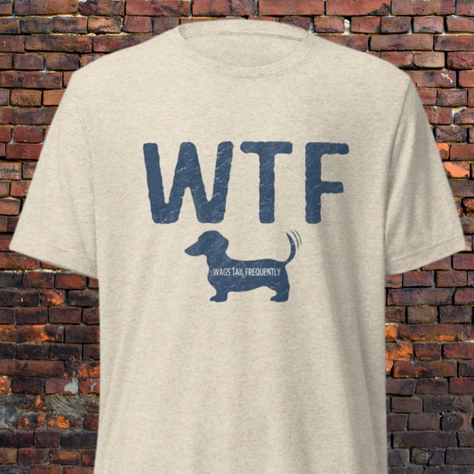 WTF Short sleeve t-shirt
