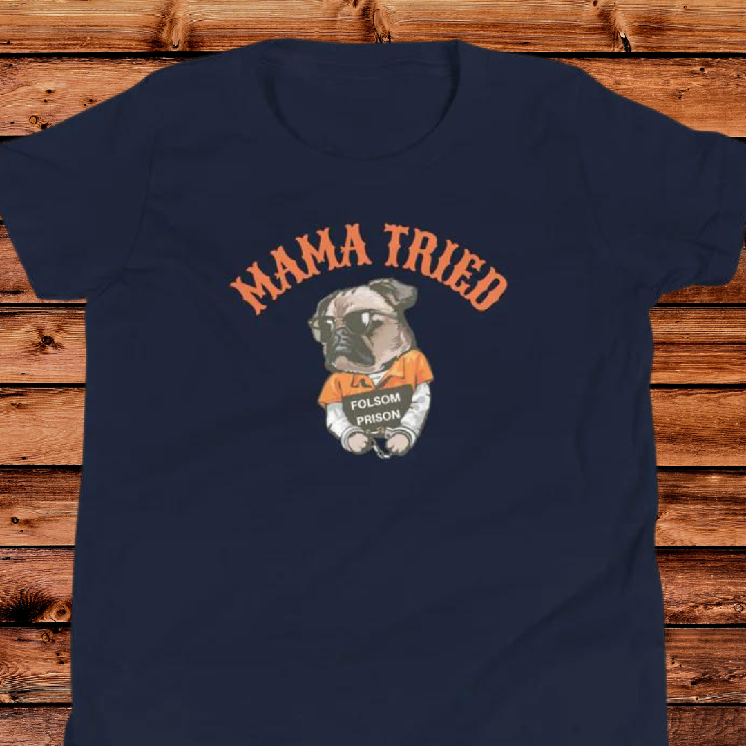 Mama Tried Youth Short Sleeve T-Shirt