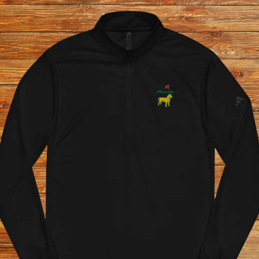 Masters Quarter zip pullover