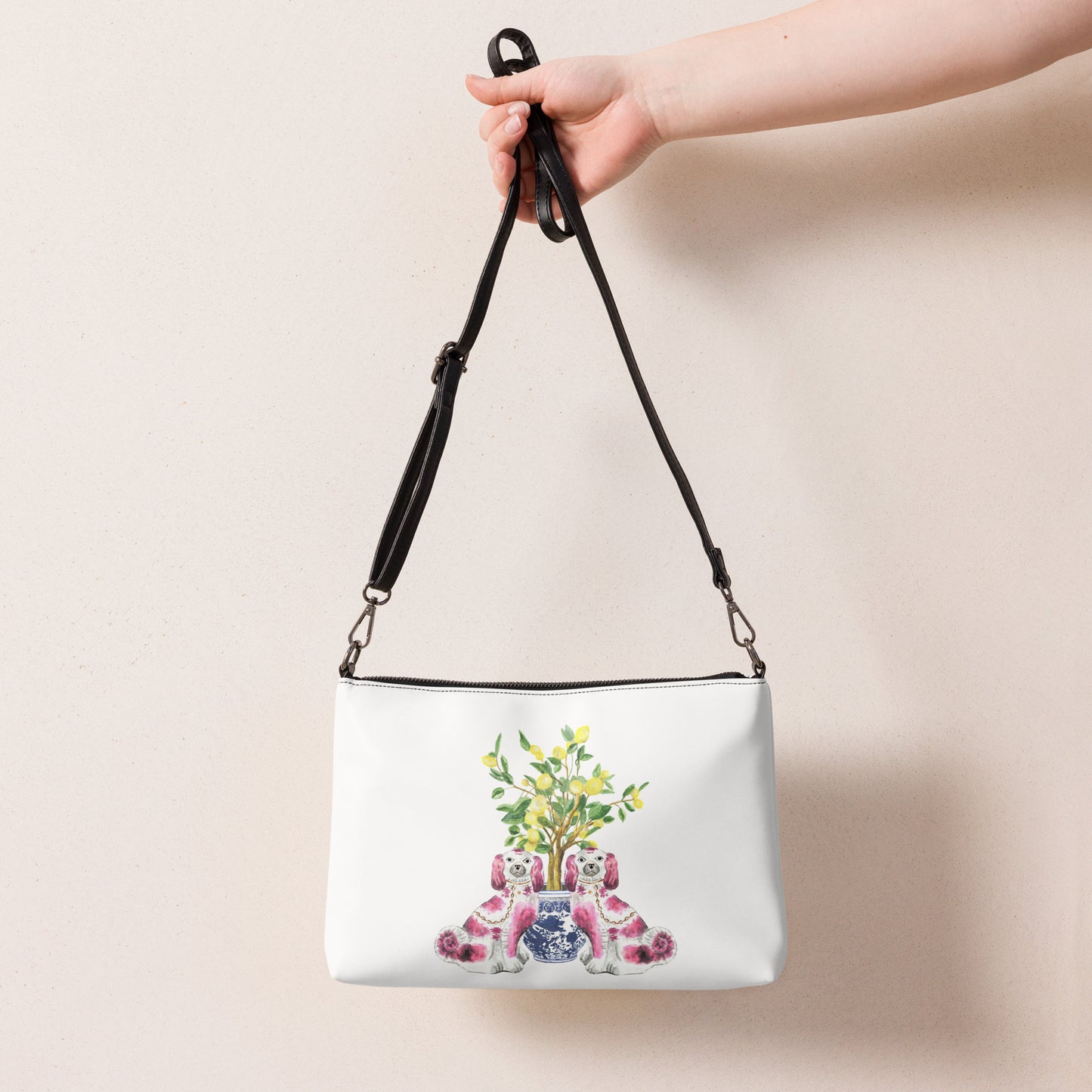 Pink Staffordshire Crossbody bag