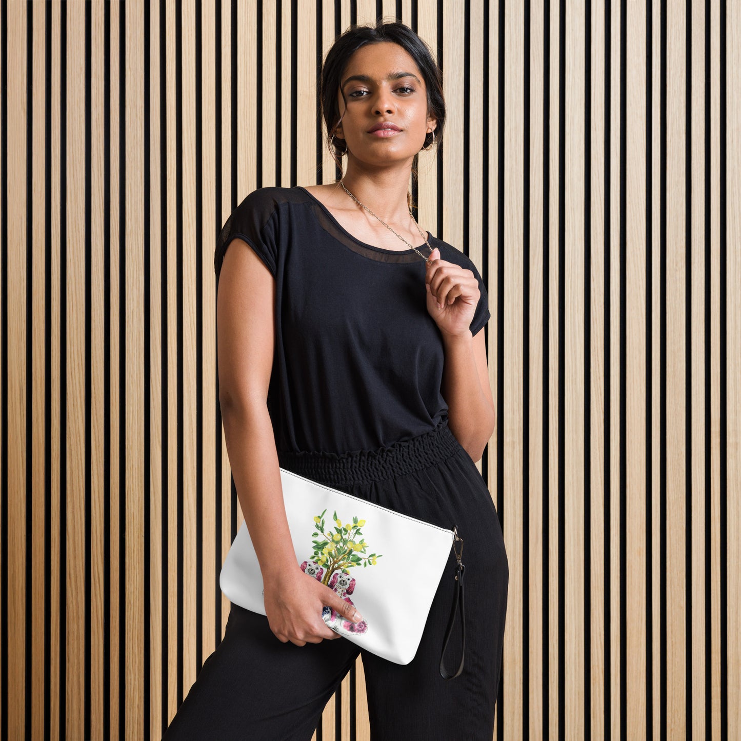 Pink Staffordshire Crossbody bag