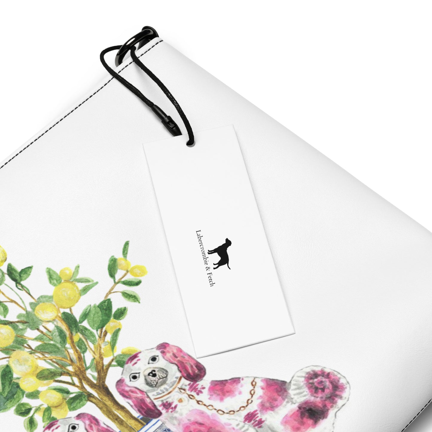 Pink Staffordshire Crossbody bag