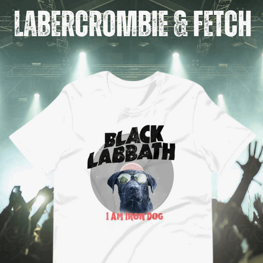 Black Labbath Unisex t-shirt