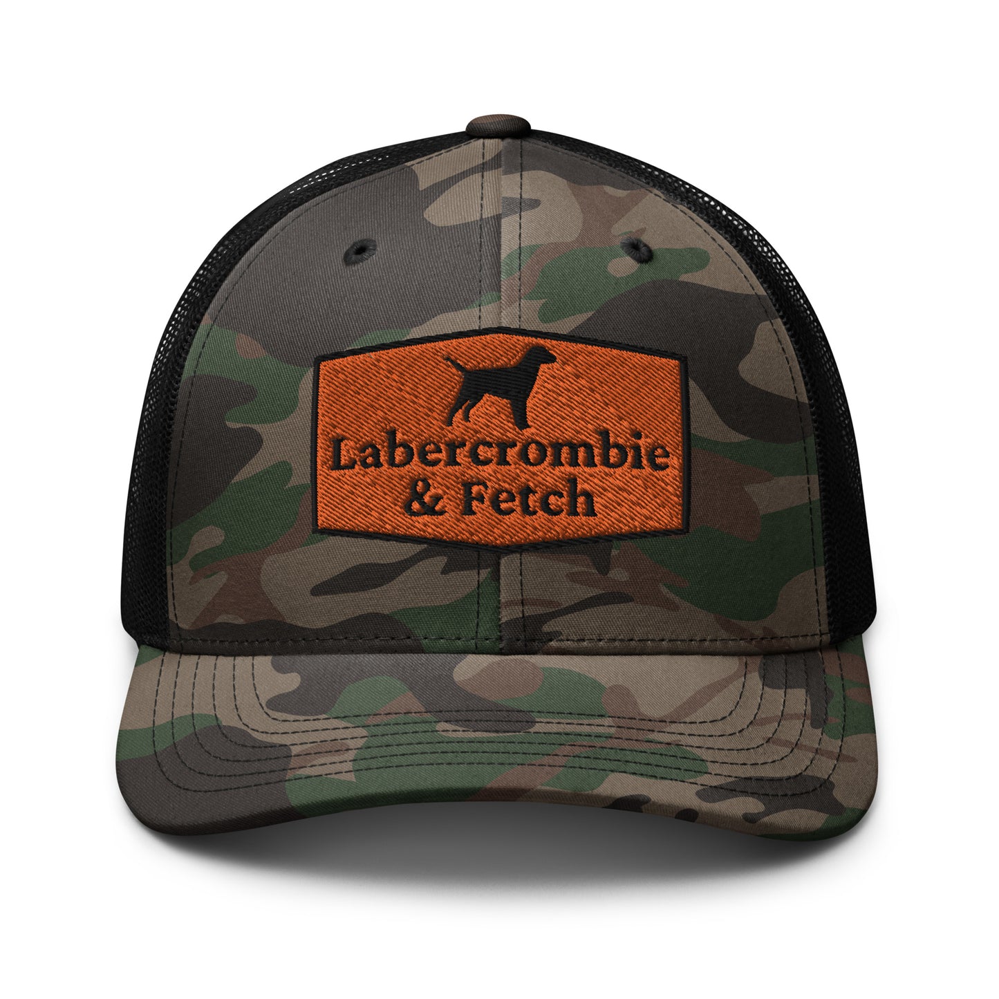 Labercrombie Camouflage trucker hat