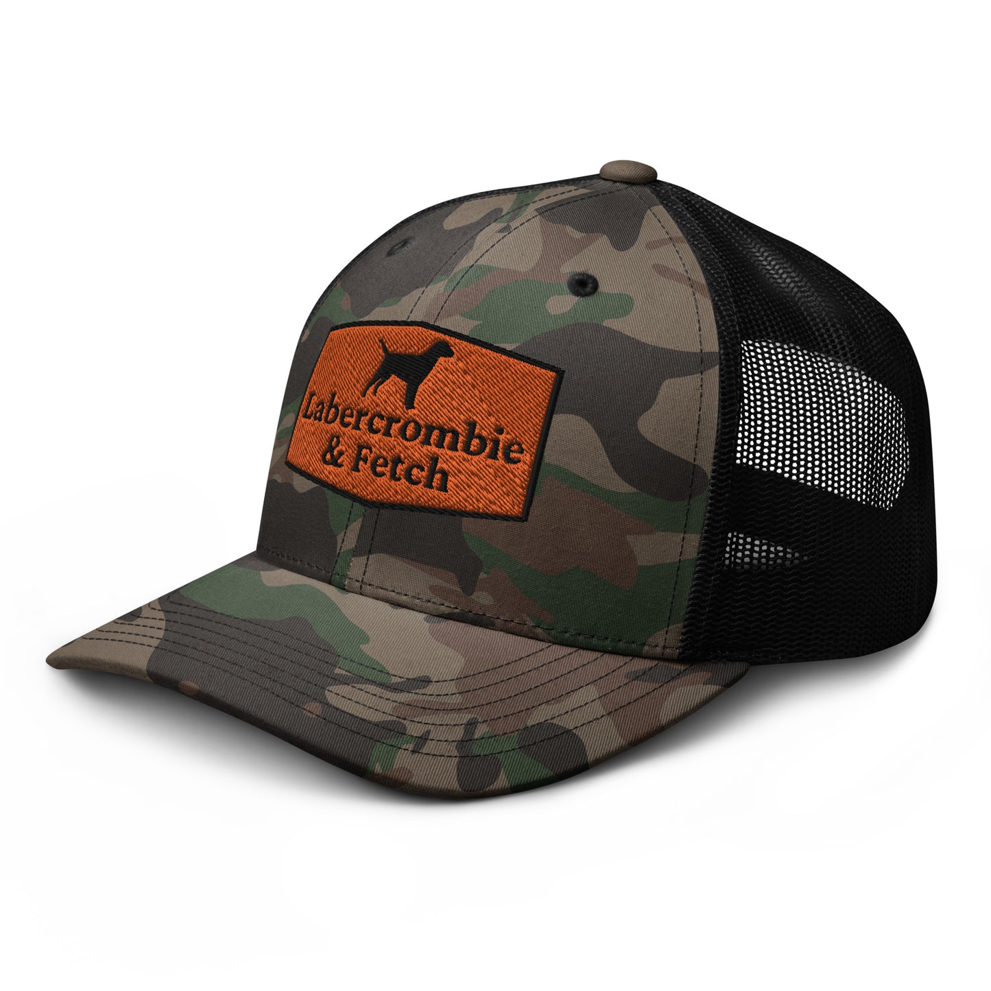 Labercrombie Camouflage trucker hat