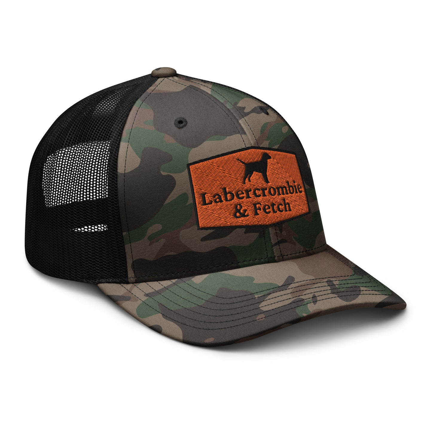 Labercrombie Camouflage trucker hat
