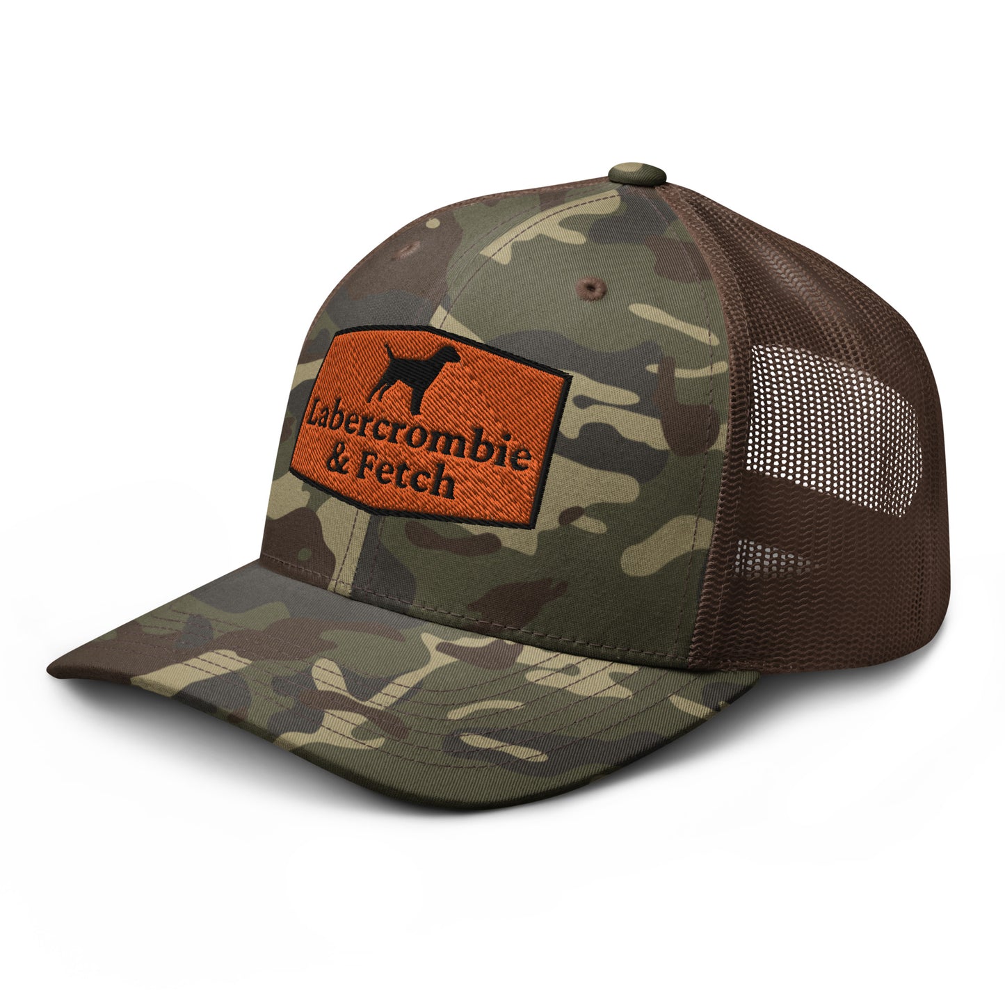Labercrombie Camouflage trucker hat