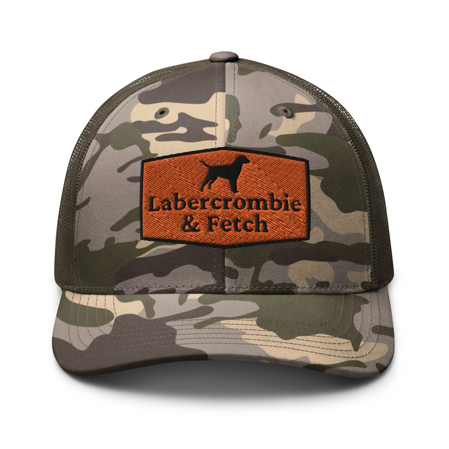 Labercrombie Camouflage trucker hat