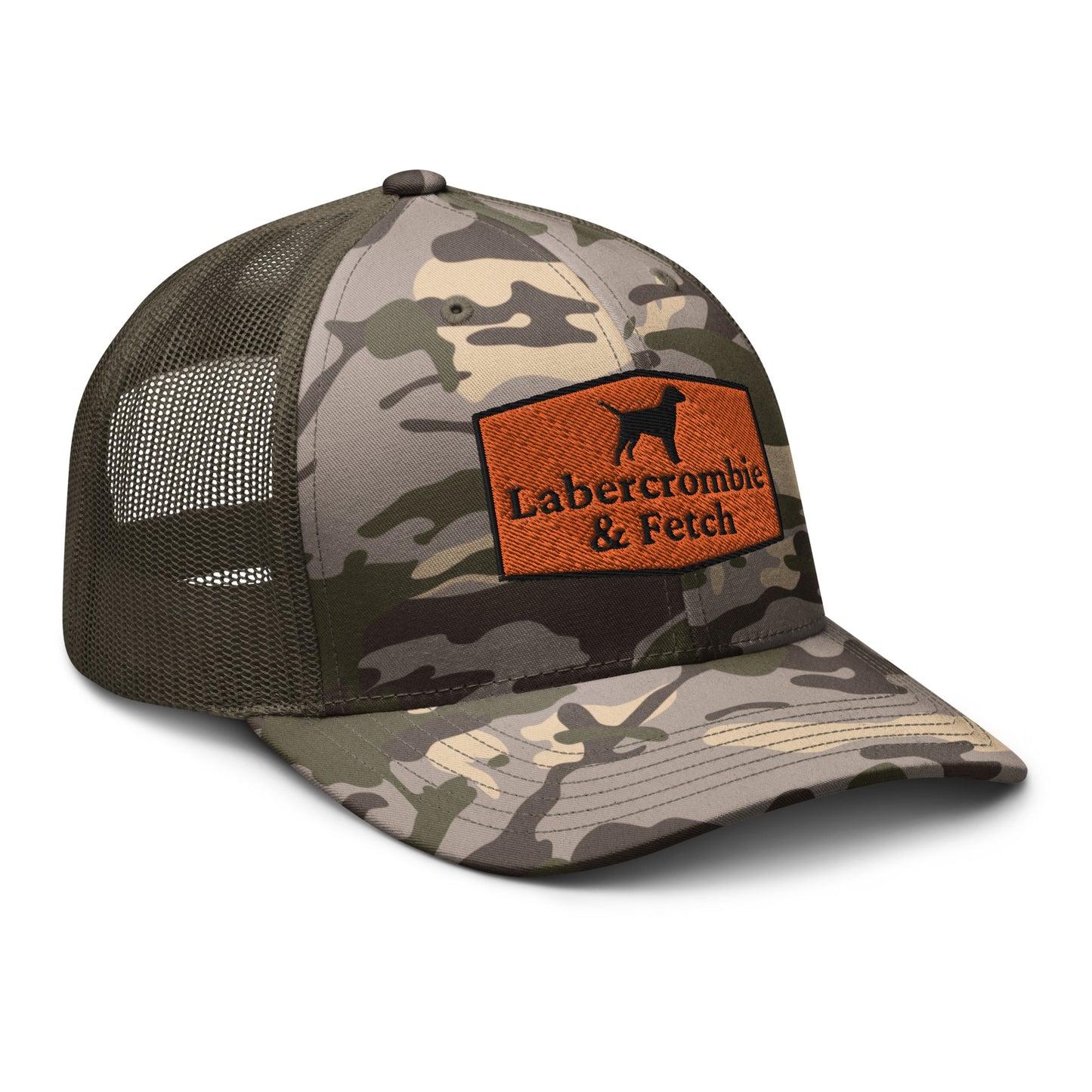 Labercrombie Camouflage trucker hat