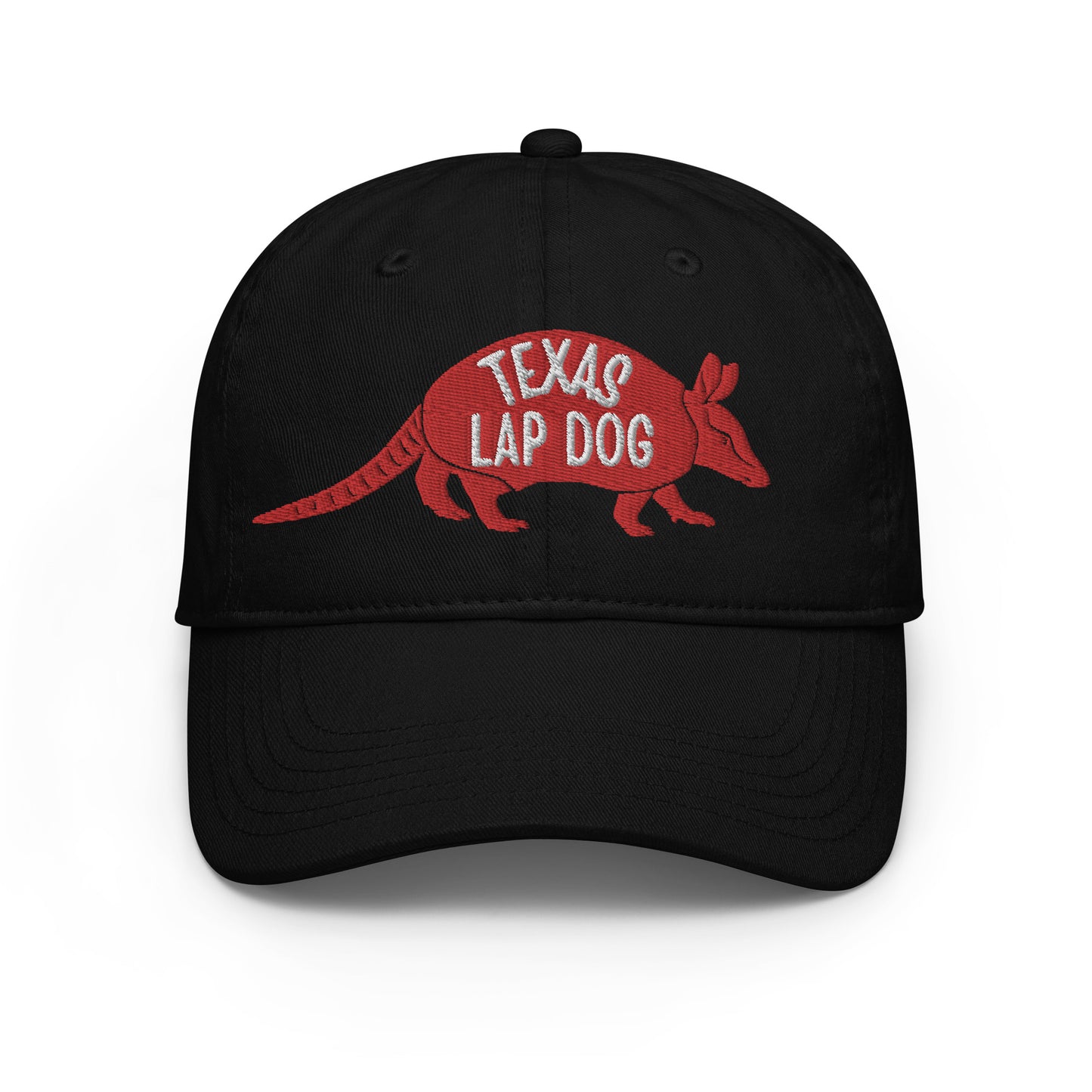 Texas Lap Dog Champion dad hat