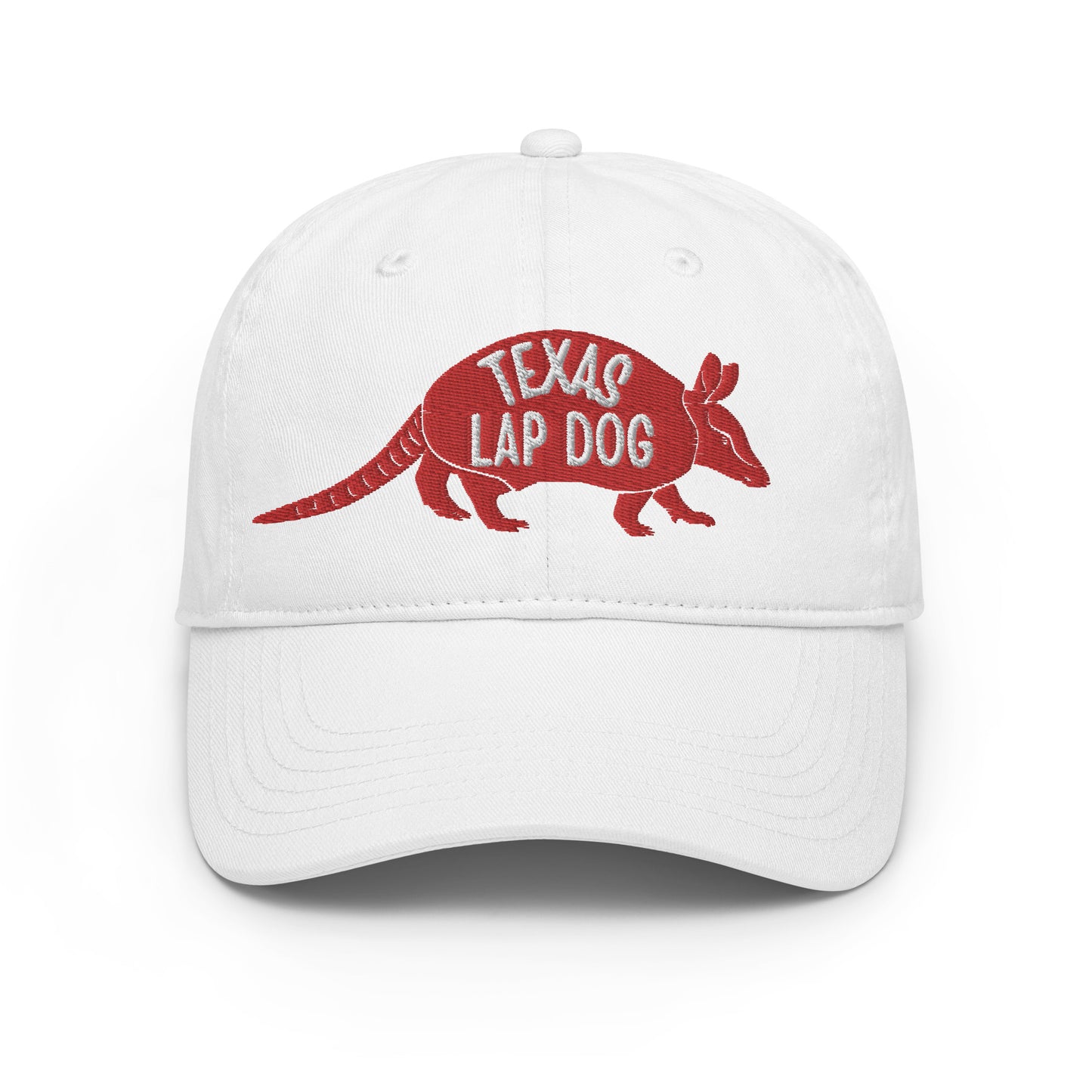 Texas Lap Dog Champion dad hat