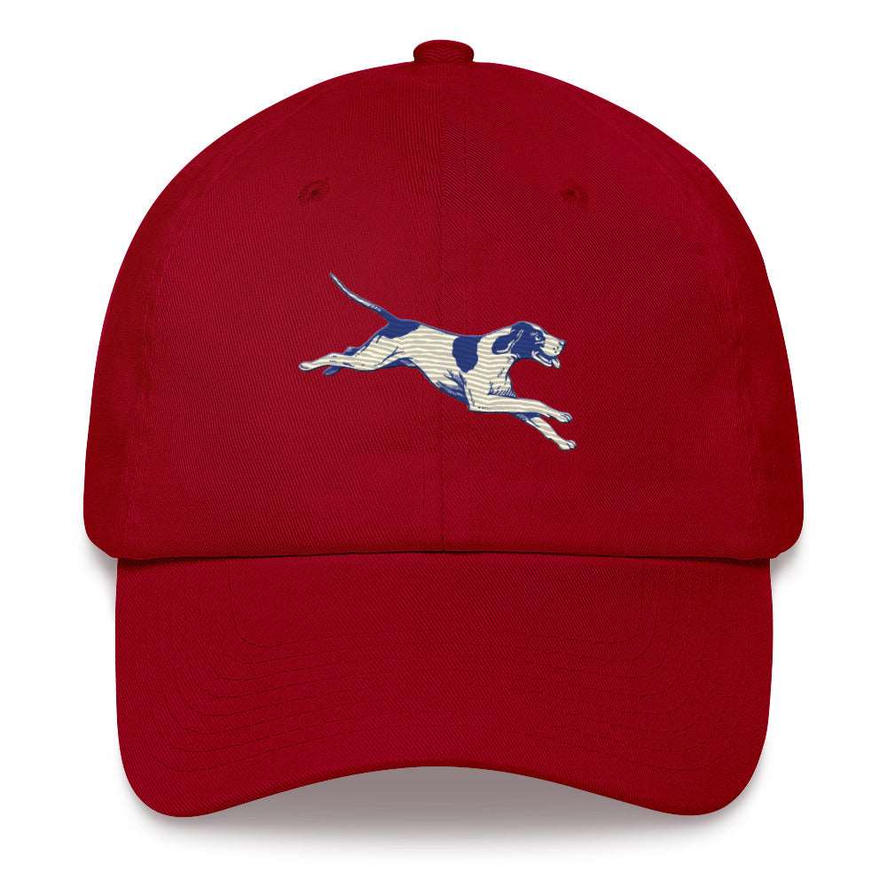 Blue Dog Dad hat