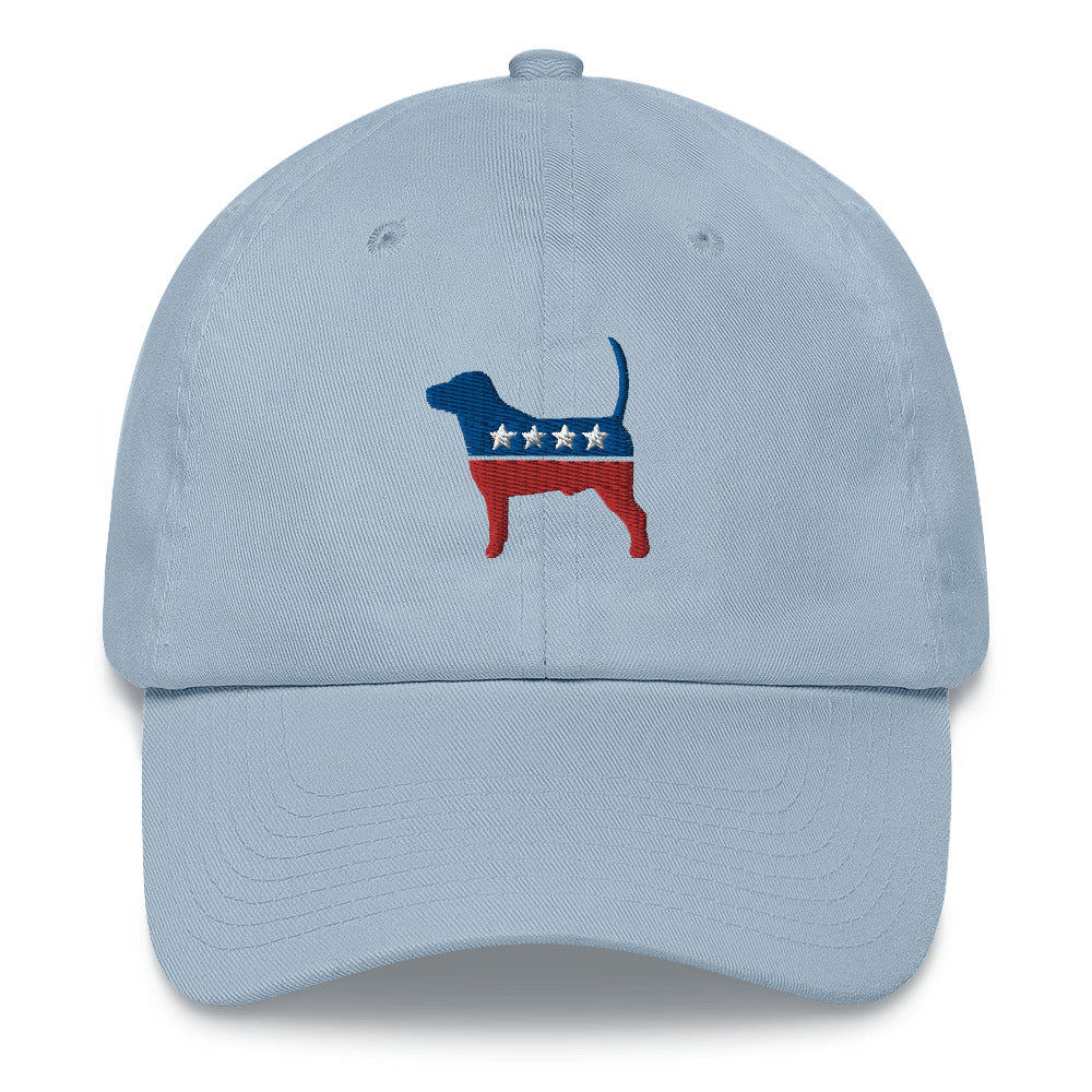 Vote Dogs Dad hat