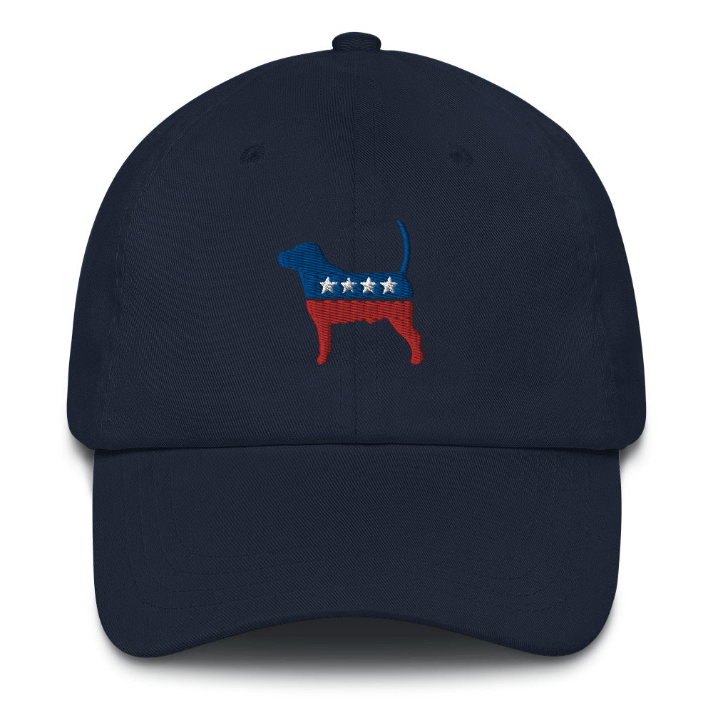 Vote Dogs Dad hat