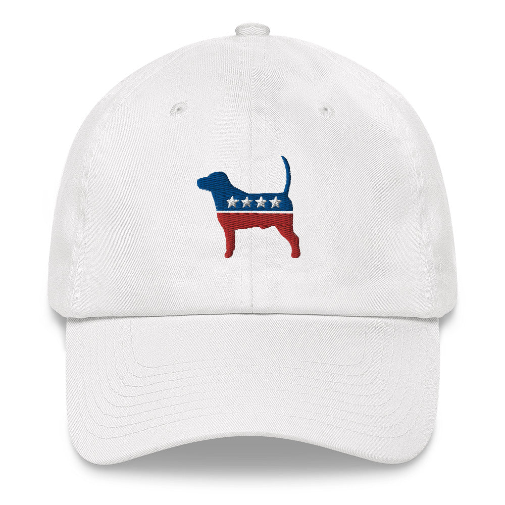 Vote Dogs Dad hat