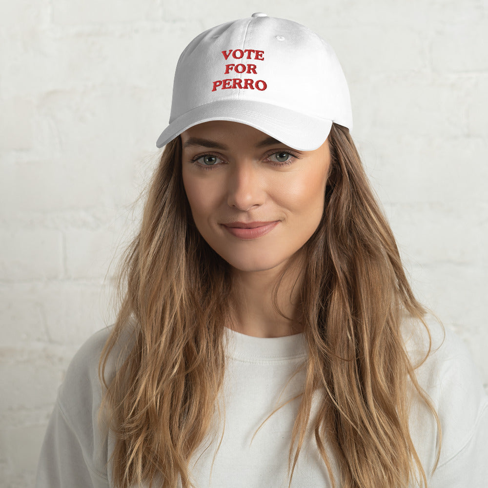 Vote For Perro Dad hat