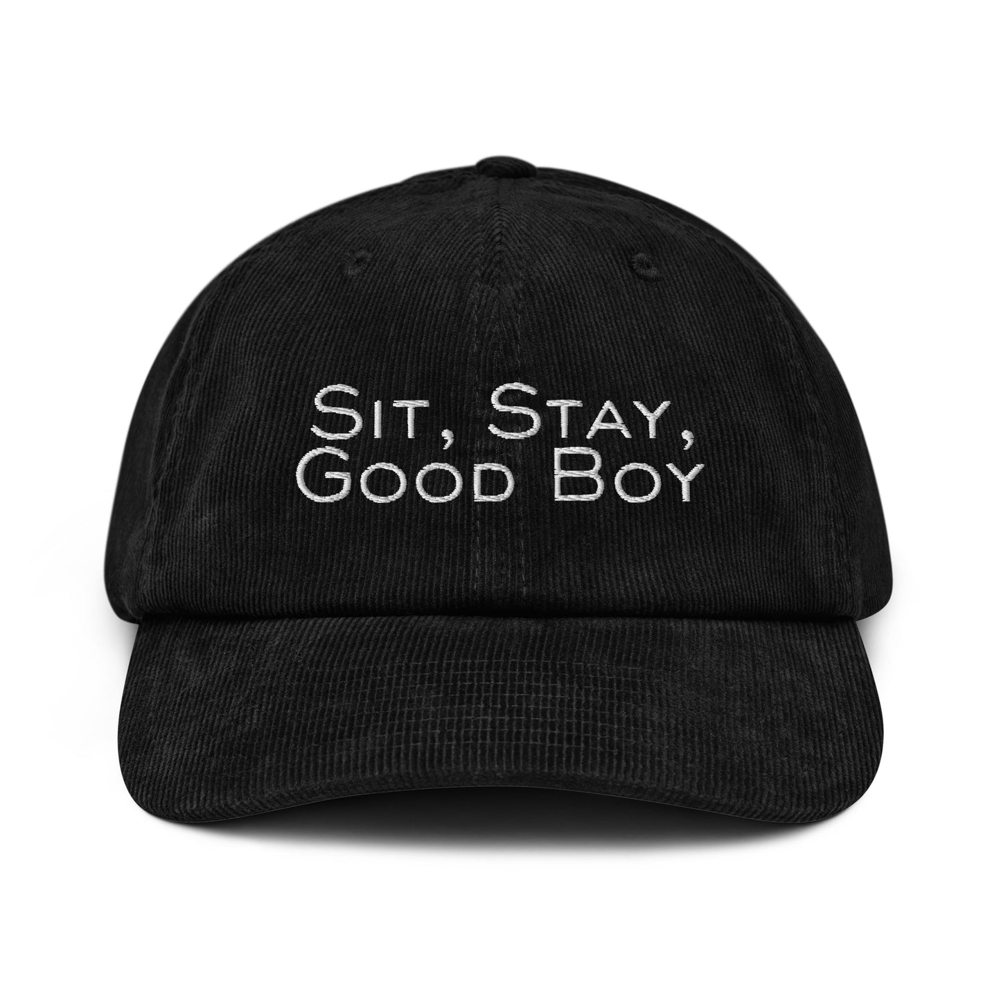 Good Boy Corduroy hat