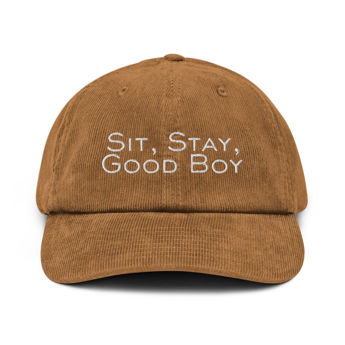 Good Boy Corduroy hat