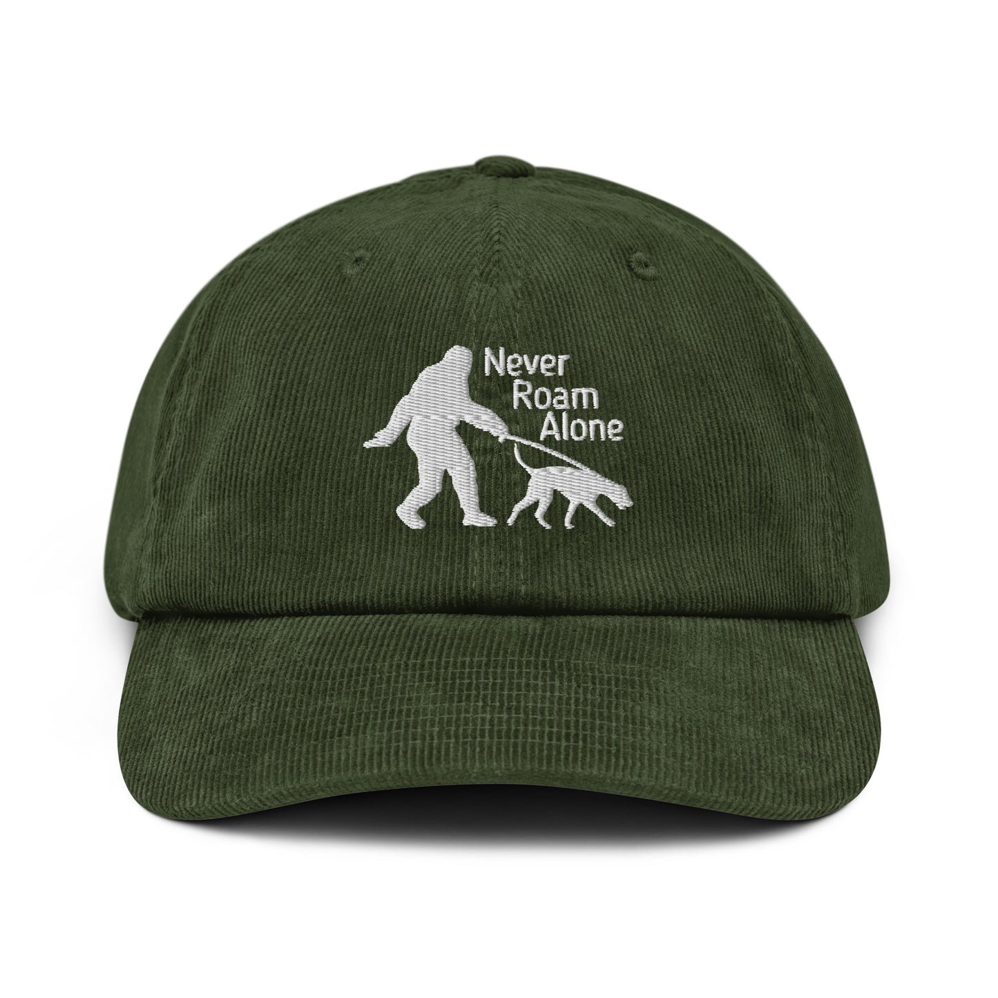 Never Roam Alone Corduroy hat