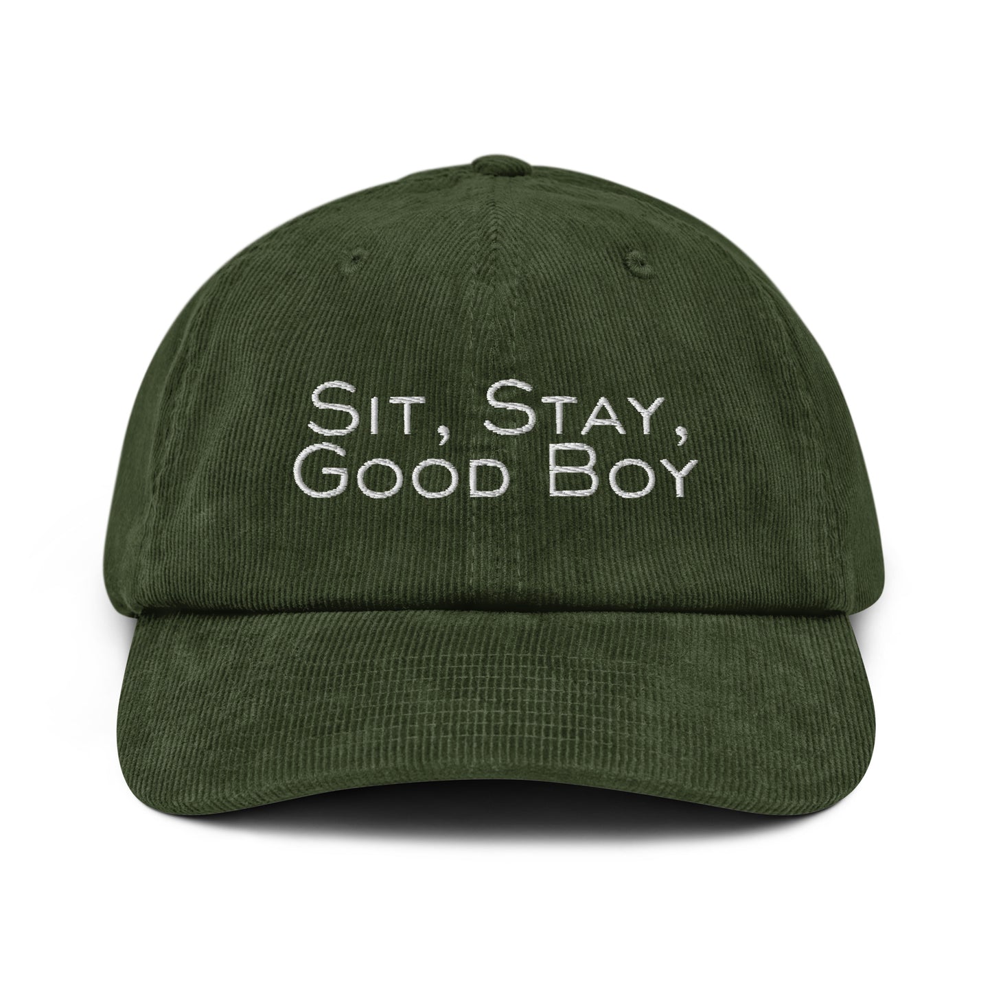 Good Boy Corduroy hat