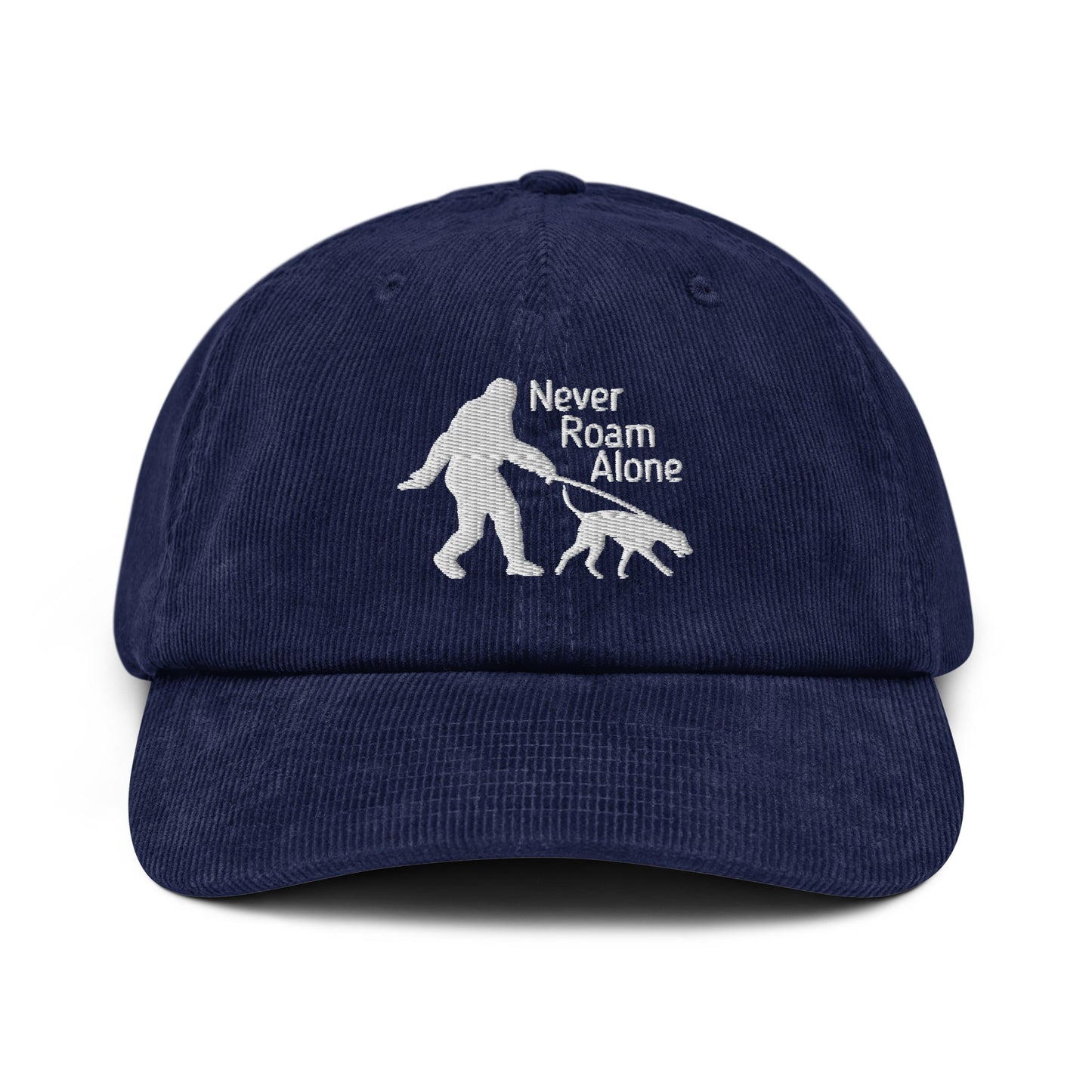 Never Roam Alone Corduroy hat
