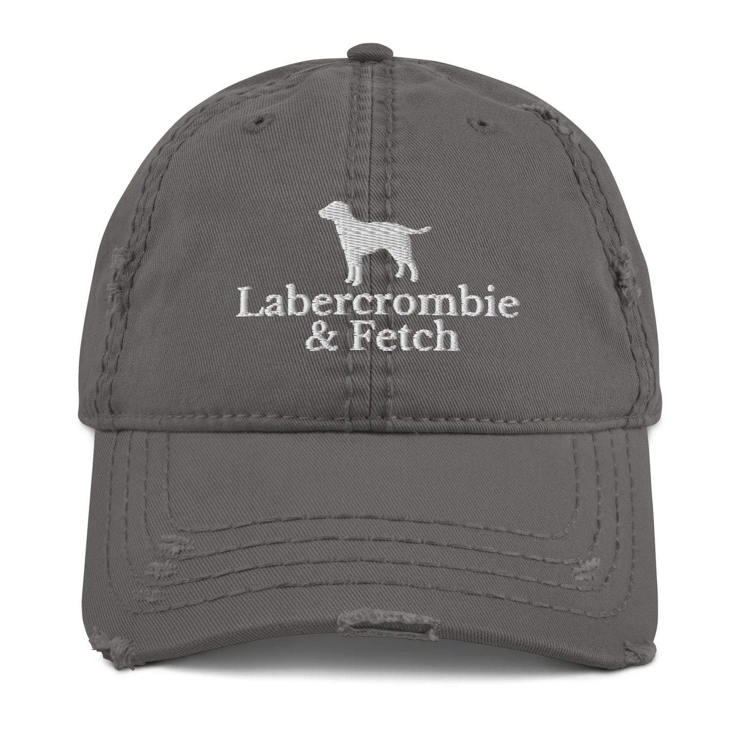 Labercrombie Distressed Dad Hat
