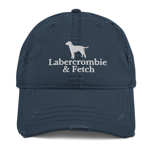 Labercrombie Distressed Dad Hat