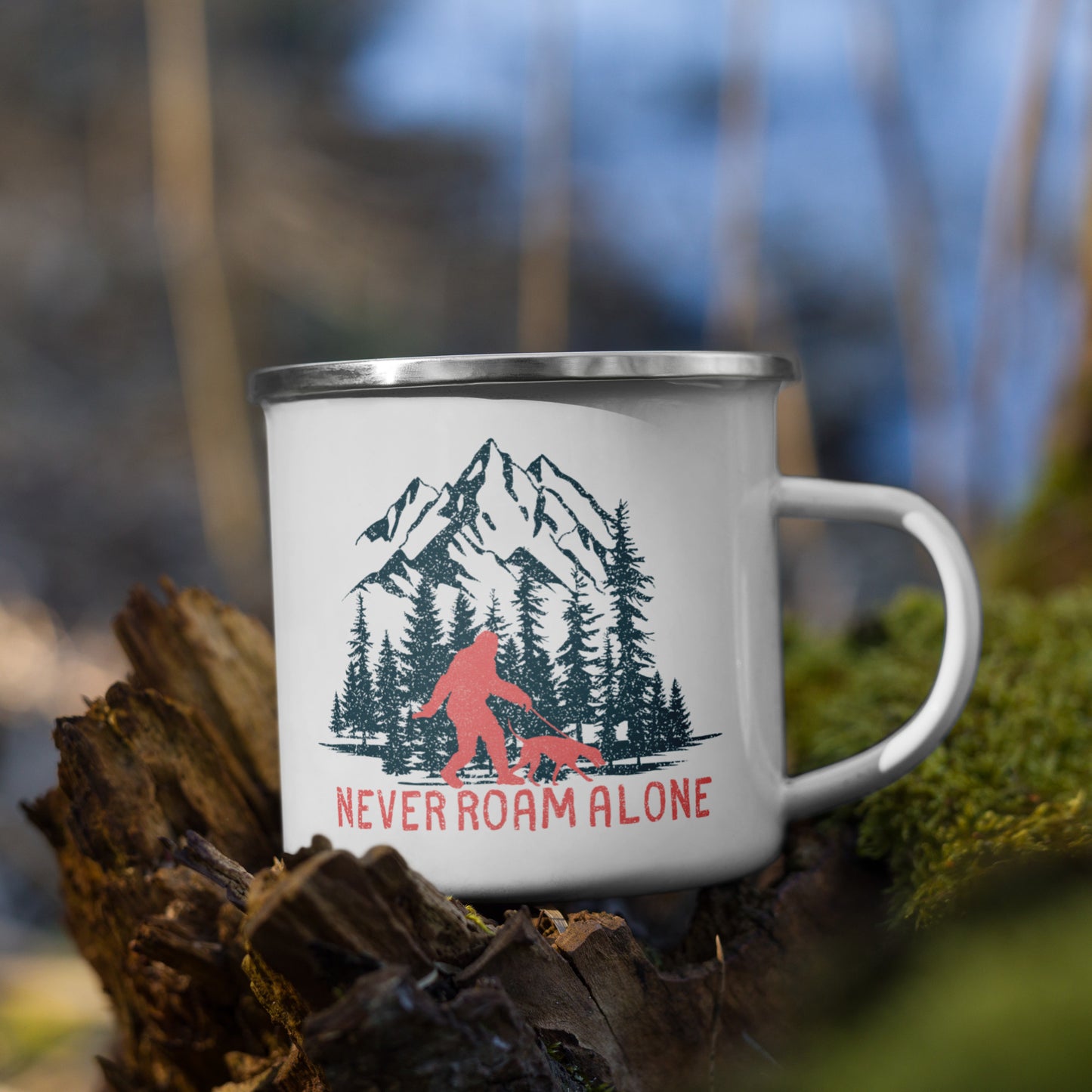 Big Foot Enamel Mug