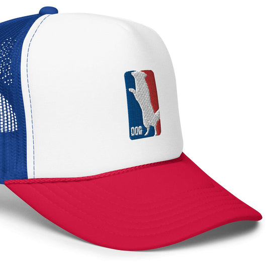 DOG Foam trucker hat