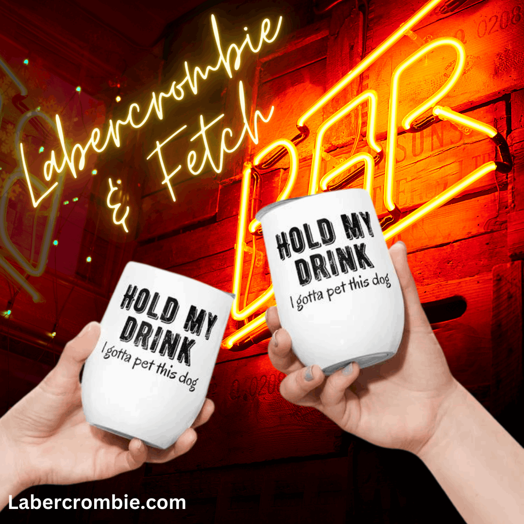 Hold my drink Wine tumbler