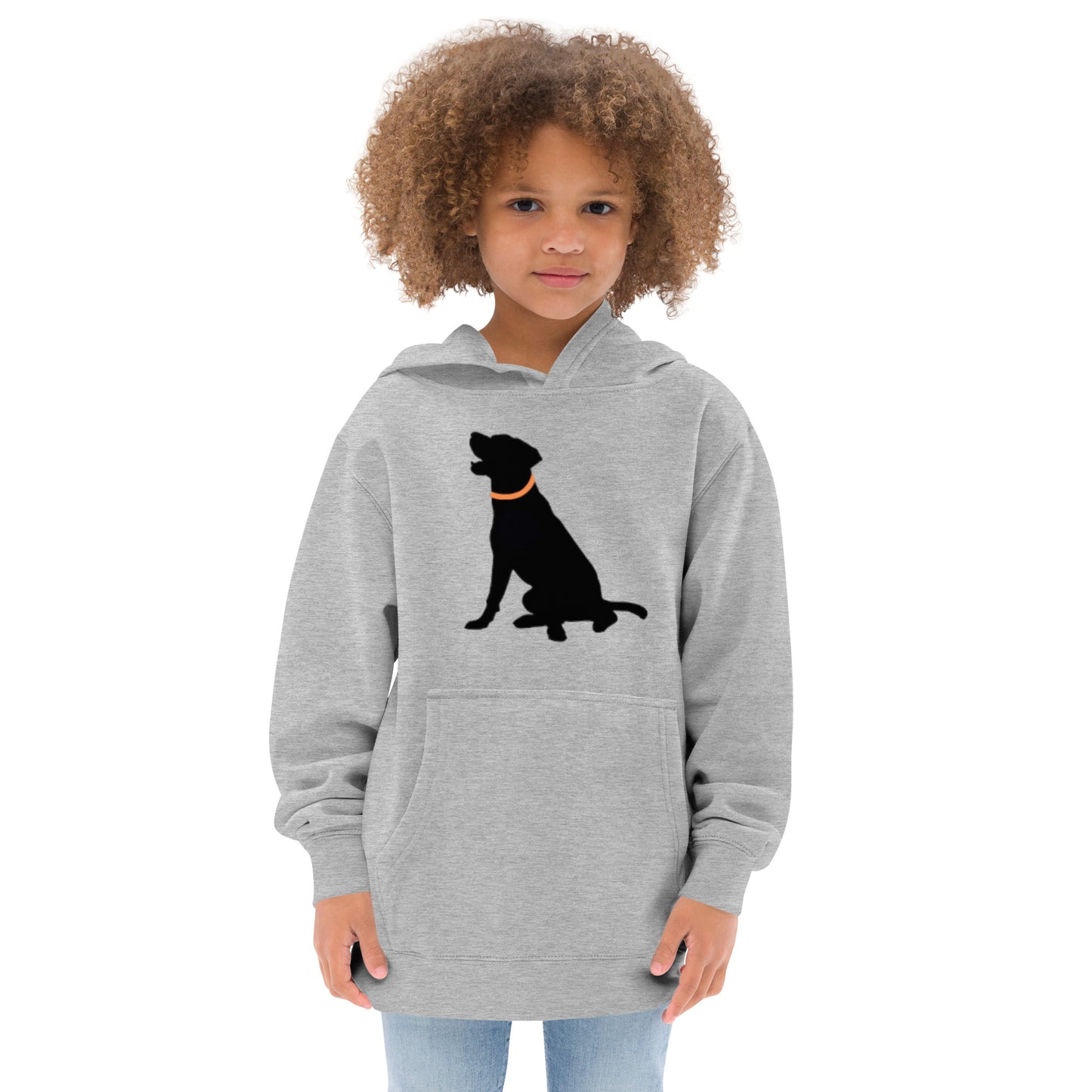 Black Lab Kids fleece hoodie