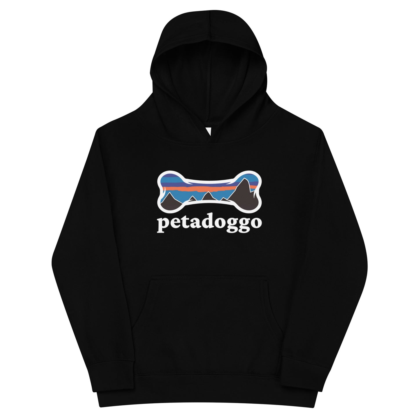 Petadoggo Kids fleece hoodie